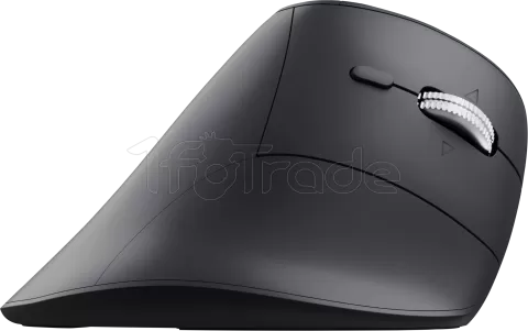Photo de Souris sans fil ergonomique Trust Vyran (Noir)