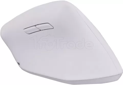 Photo de Souris sans fil ergonomique verticale T'nB Ergo Light pour droitier (Blanc)