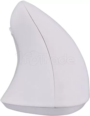 Photo de Souris sans fil ergonomique verticale T'nB Ergo Light pour droitier (Blanc)