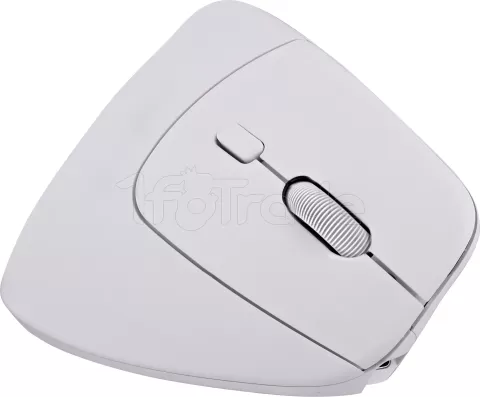 Photo de Souris sans fil ergonomique verticale T'nB Ergo Light pour droitier (Blanc)