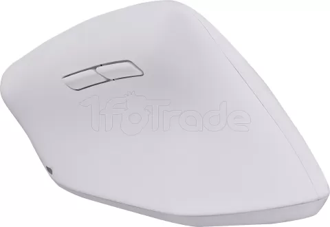Photo de Souris sans fil ergonomique verticale T'nB Ergo Light pour droitier (Blanc)
