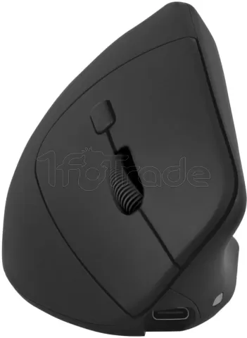 Photo de Souris sans fil ergonomique verticale T'nB Ergo Light pour droitier (Noir)