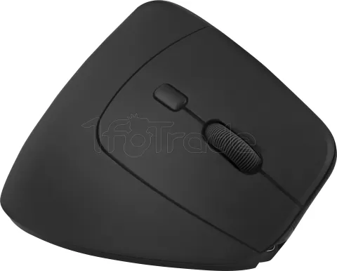 Photo de Souris sans fil ergonomique verticale T'nB Ergo Light pour droitier (Noir)