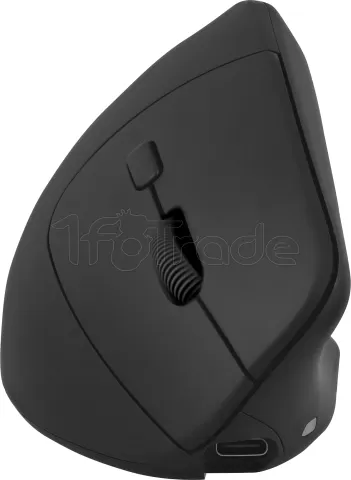 Photo de Souris sans fil ergonomique verticale T'nB Ergo Light pour droitier (Noir)
