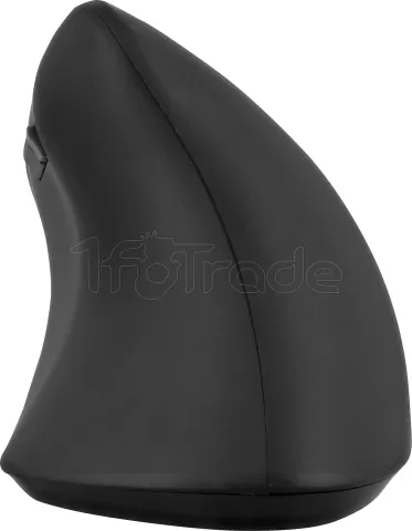Photo de Souris sans fil ergonomique verticale T'nB Ergo Light pour droitier (Noir)