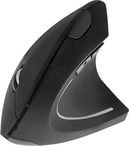 Photo de Souris sans fil ergonomique verticale T'nB Way (Noir)