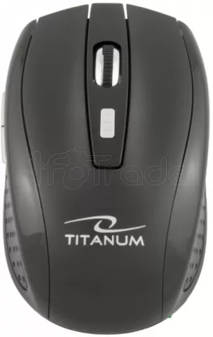 Photo de Souris sans fil Esperanza Titanum Snapper TM105K (Noir)