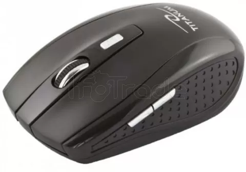 Photo de Souris sans fil Esperanza Titanum Snapper TM105K (Noir)