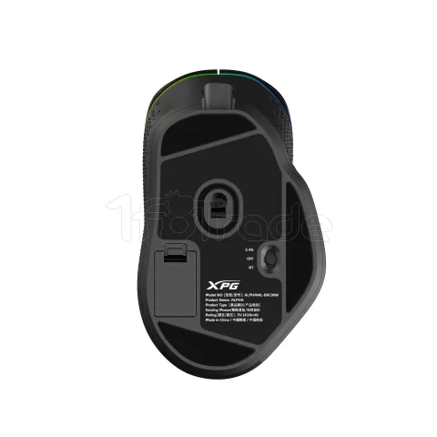 Photo de Souris sans fil Gamer Adata XPG Alpha RGB (Noir)