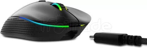 Photo de Souris sans fil Gamer Adata XPG Alpha RGB (Noir)