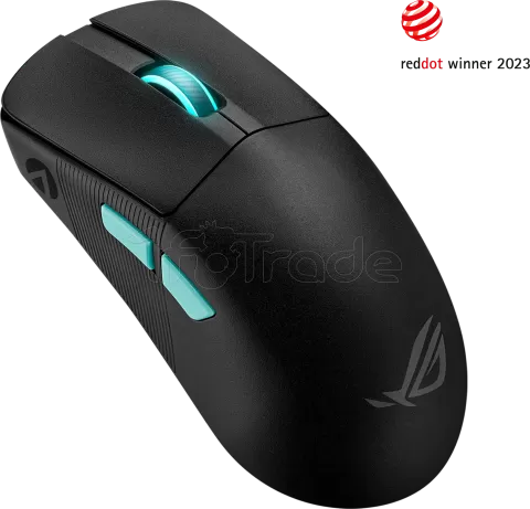 Photo de Souris sans fil Gamer Asus Rog Harpe Ace Aim Lab Edition (Noir)