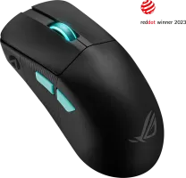 Photo de Souris sans fil Gamer Asus Rog Harpe Ace Aim Lab Edition (Noir)