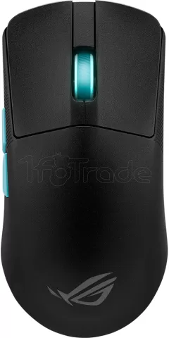 Photo de Souris sans fil Gamer Asus Rog Harpe Ace Aim Lab Edition (Noir)