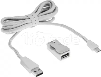 Photo de Souris sans fil Gamer Asus Rog Keris Aimpoint (Blanc)