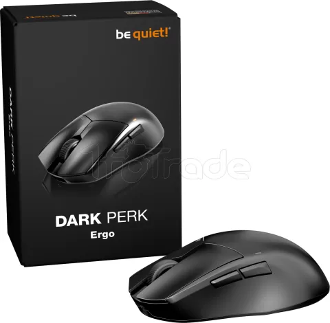 Photo de Souris sans fil Gamer be quiet! Dark Perk Ergo (Noir)