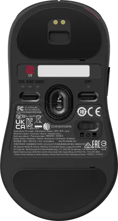 Photo de Souris sans fil Gamer Benq Zowie U2 - M (Noir)