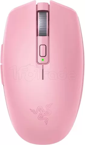 Photo de Souris sans fil Gamer Bluetooth Razer Orochi V2 (Rose)