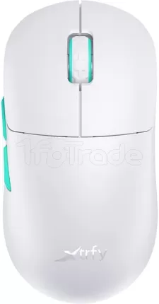 Photo de Souris sans fil Gamer Cherry Xtrfy M8 (Blanc)