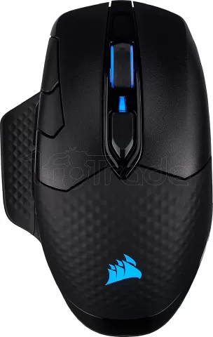 Photo de Souris sans fil Gamer Corsair Dark Core Pro RGB (Noir)