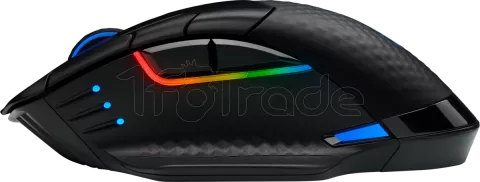 Photo de Souris sans fil Gamer Corsair Dark Core Pro RGB (Noir)