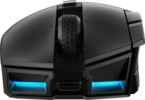 Photo de Souris sans fil Gamer Corsair Darkstar RGB (Noir)