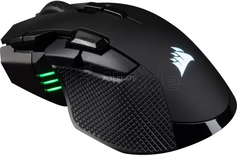 Photo de Souris sans fil Gamer Corsair Ironclaw RGB (Noir)