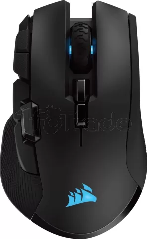 Photo de Souris sans fil Gamer Corsair Ironclaw RGB (Noir)