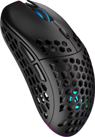 Photo de Souris sans fil Gamer Endorfy Lix RGB (Noir)