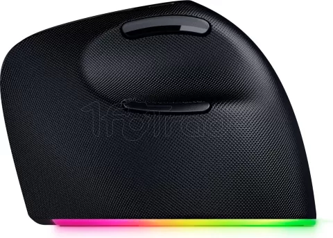 Photo de Souris sans fil Gamer ergonomique Razer Pro Click V2 Vertical RGB (Noir)