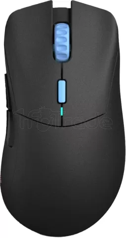 Photo de Souris sans fil Gamer Glorious Model D Pro (Noir/Bleu)