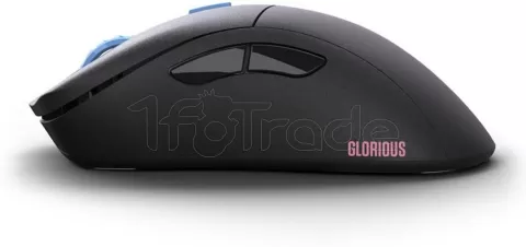 Photo de Souris sans fil Gamer Glorious Model D Pro (Noir/Bleu)