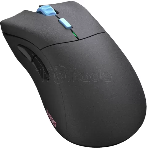 Photo de Souris sans fil Gamer Glorious Model D Pro (Noir/Bleu)