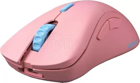 Photo de Souris sans fil Gamer Glorious Model D Pro (Rose/Bleu)