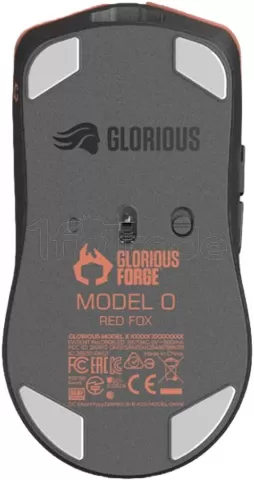 Photo de Souris sans fil Gamer Glorious Model O Pro (Orange/Noir)