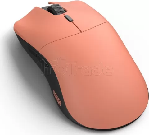 Photo de Souris sans fil Gamer Glorious Model O Pro (Orange/Noir)