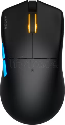 Photo de Souris sans fil Gamer Hator Pulsar 3 Pro RGB (Noir)