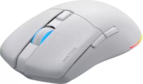Photo de Souris sans fil Gamer Hator Pulsar 3 RGB (Blanc)