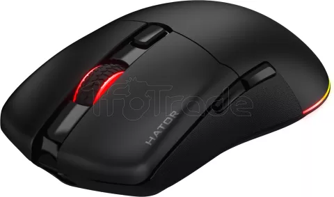 Photo de Souris sans fil Gamer Hator Pulsar 3 RGB (Noir)