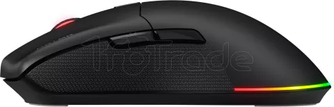 Photo de Souris sans fil Gamer Hator Pulsar 3 RGB (Noir)