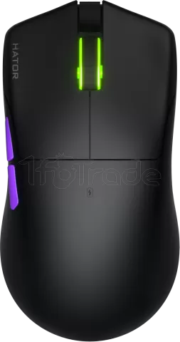 Photo de Souris sans fil Gamer Hator Pulsar 3 Ultra RGB (Noir)