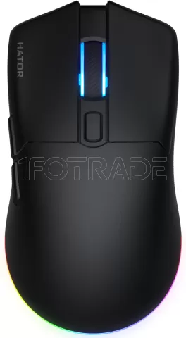 Photo de Souris sans fil Gamer Hator Pulsar 4 RGB (Noir)
