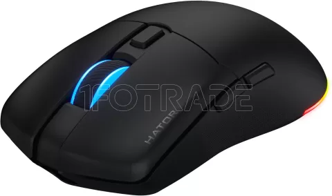 Photo de Souris sans fil Gamer Hator Pulsar 4 RGB (Noir)