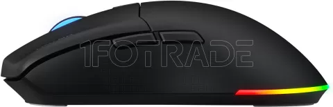 Photo de Souris sans fil Gamer Hator Pulsar 4 RGB (Noir)