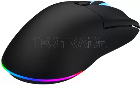 Photo de Souris sans fil Gamer Hator Pulsar 4 RGB (Noir)