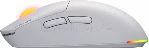 Photo de Souris sans fil Gamer Hator Quasar 3 (Blanc)