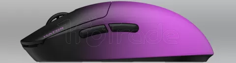 Photo de Souris sans fil Gamer Hator Quasar 3 Ultima 8K (Noir-Violet)