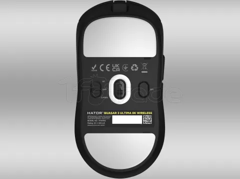 Photo de Souris sans fil Gamer Hator Quasar 3 Ultima 8K (Noir)