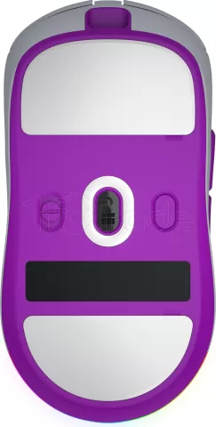 Photo de Souris sans fil Gamer Hator Quasar 3 Ultra 8K RGB (Blanc)