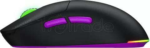 Photo de Souris sans fil Gamer Hator Quasar 3 Ultra 8K RGB (Noir)