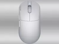 Photo de Souris sans fil Gamer Hator Quasar 3S Ultima 8K (Blanc)